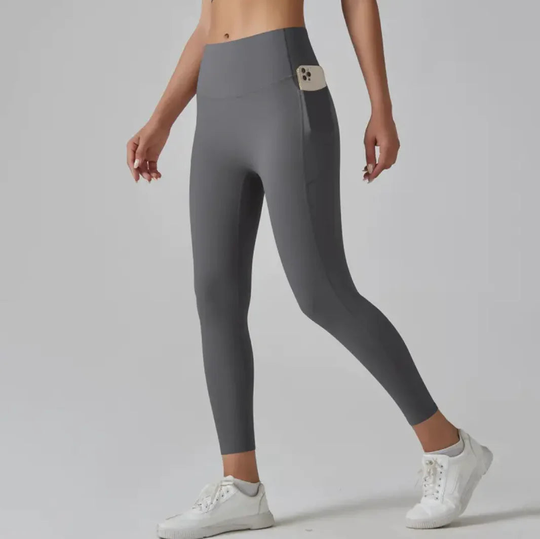 Leggings Deportivos de Cintura Alta- Moldea tu Cuerpo con Estilo