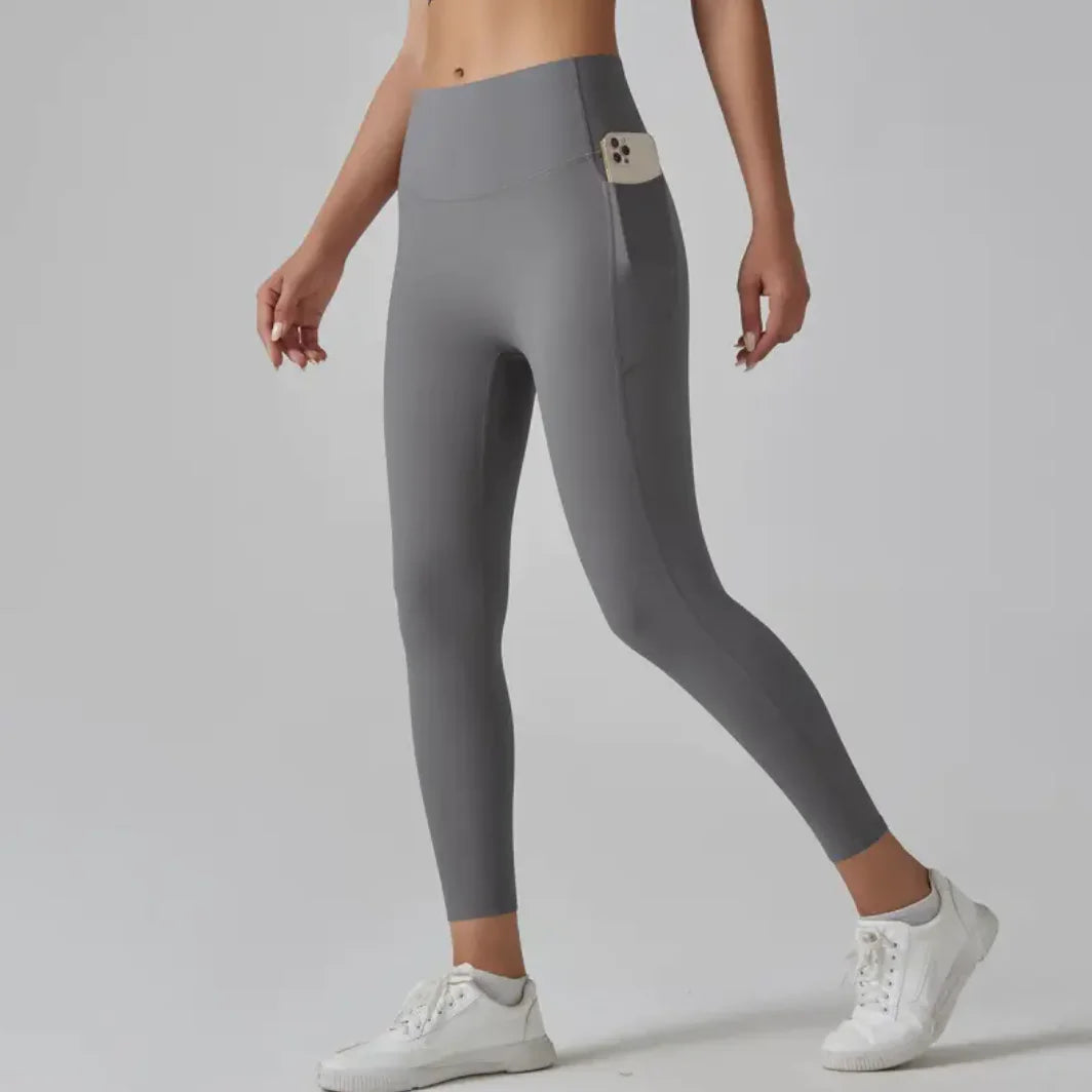 Leggings Deportivos de Cintura Alta- Moldea tu Cuerpo con Estilo