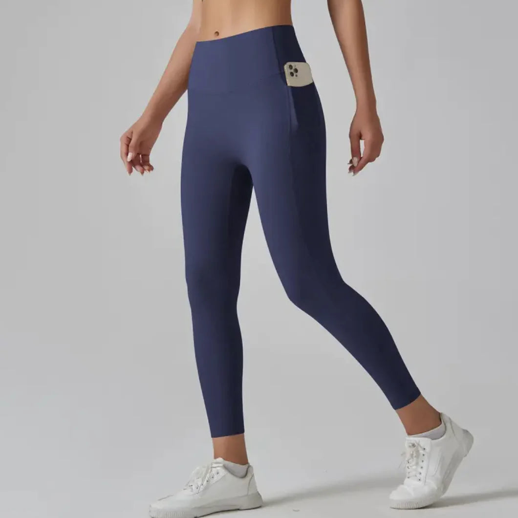 Leggings Deportivos de Cintura Alta- Moldea tu Cuerpo con Estilo