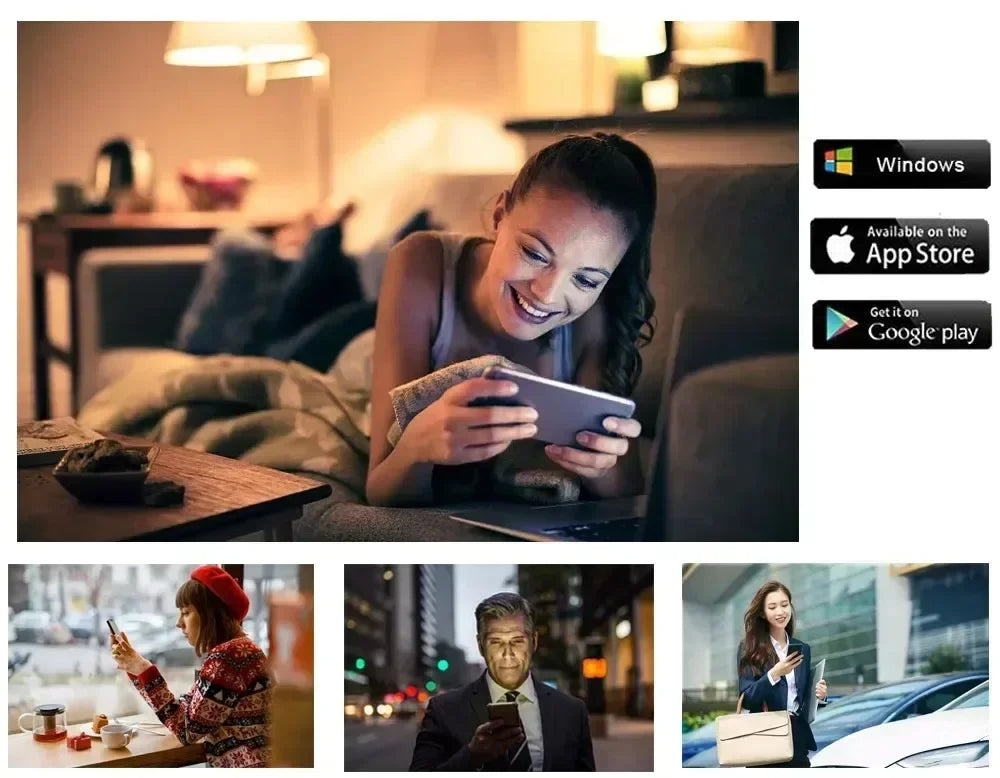 TUYA 5MP Smart Life CCTV Wifi cámara inalámbrica cámaras de vigilancia de seguridad al aire libre Color nocturno AI seguimiento inteligente Audio bidireccional
