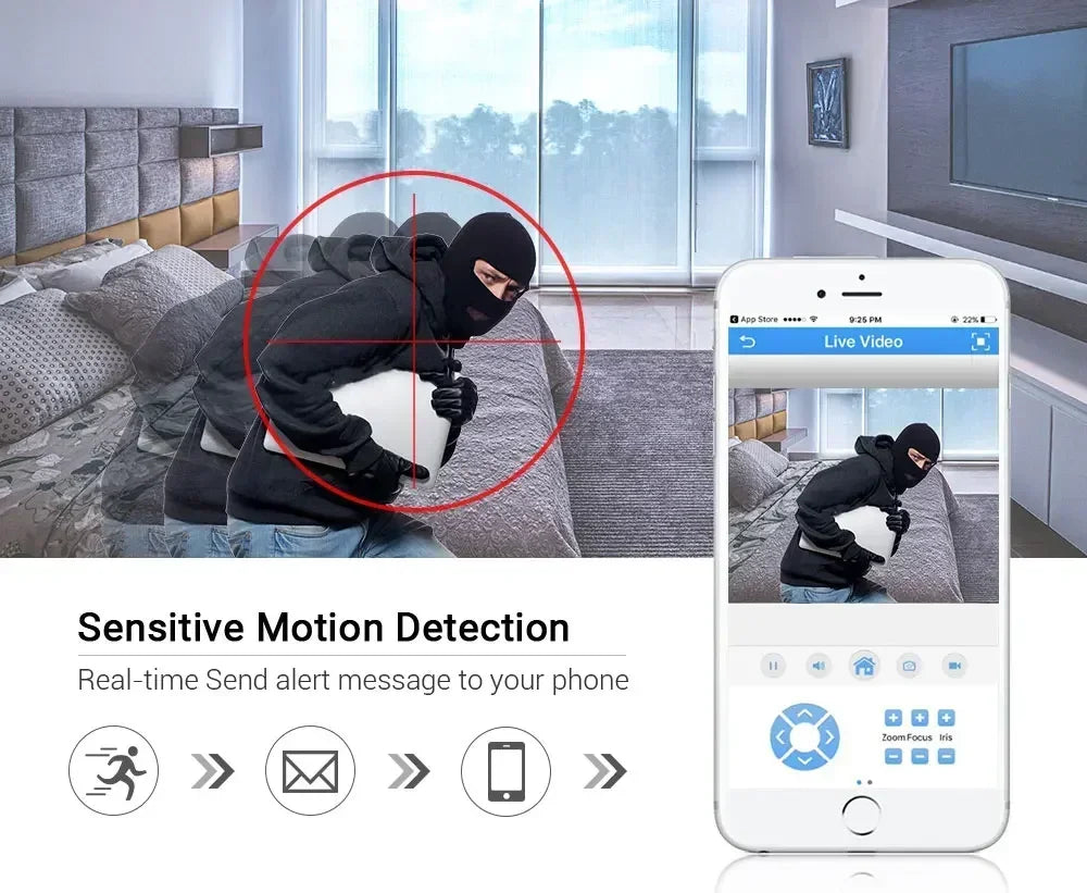 TUYA 5MP Smart Life CCTV Wifi cámara inalámbrica cámaras de vigilancia de seguridad al aire libre Color nocturno AI seguimiento inteligente Audio bidireccional