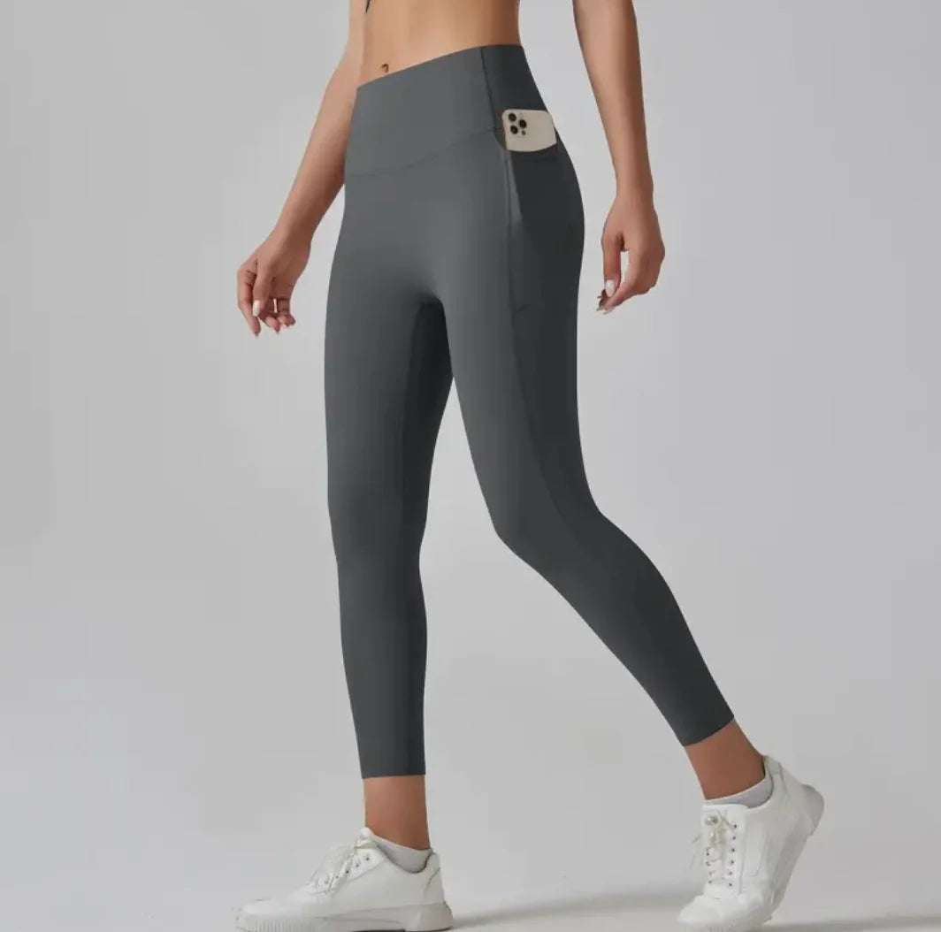 Leggings Deportivos de Cintura Alta- Moldea tu Cuerpo con Estilo