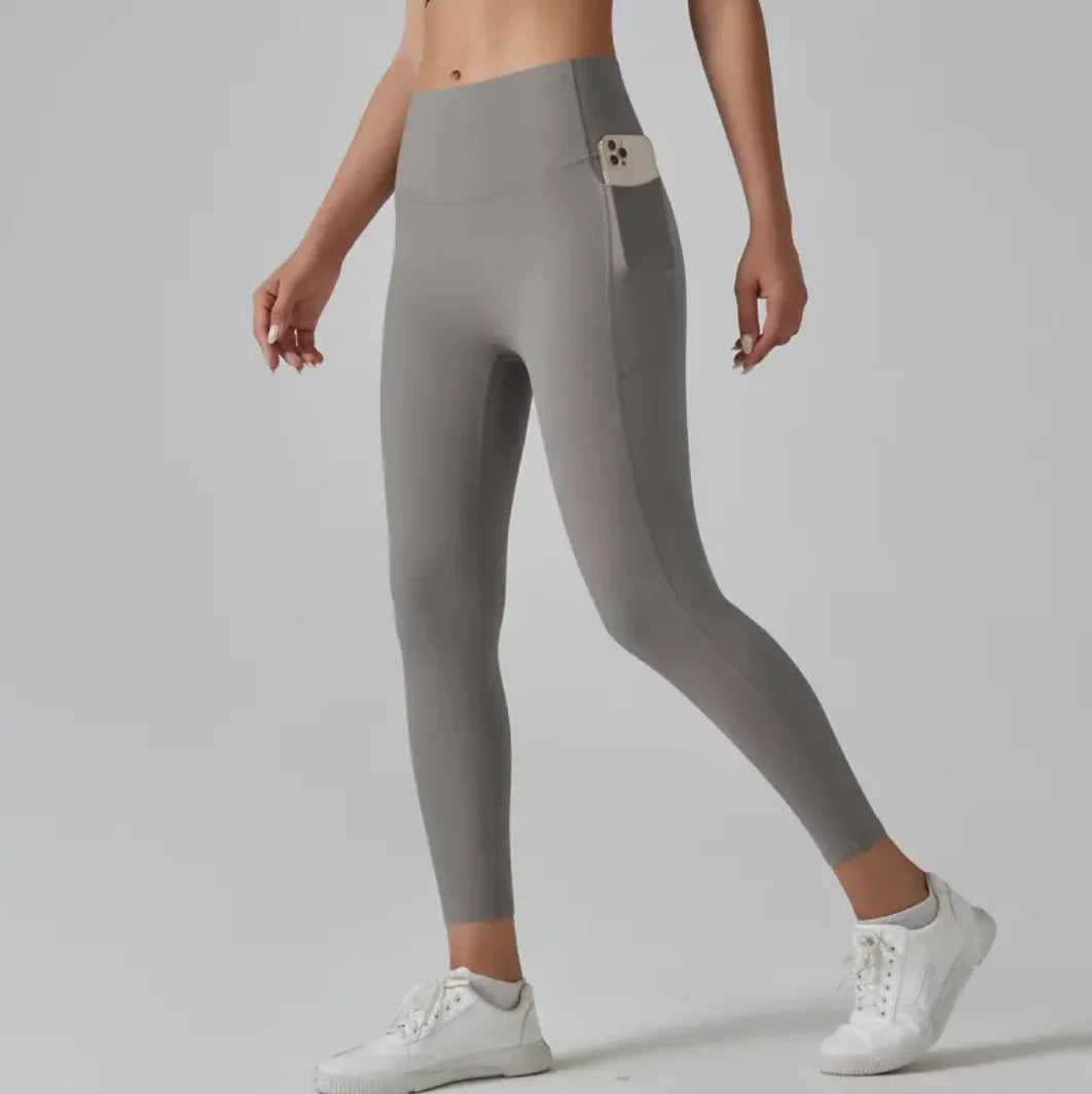 Leggings Deportivos de Cintura Alta- Moldea tu Cuerpo con Estilo