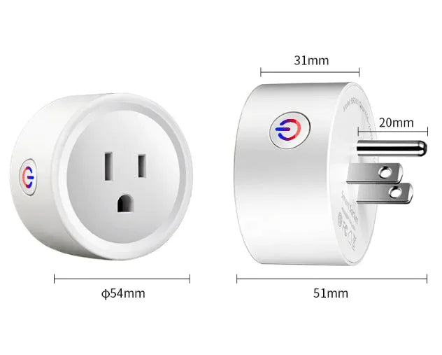 WiFi Remote Control Outlet