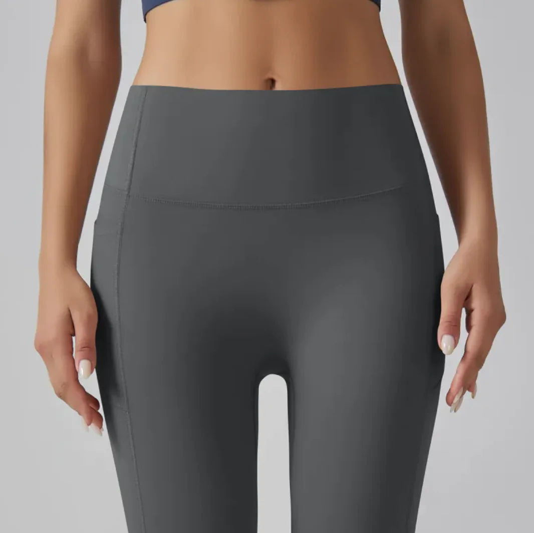 Leggings Deportivos de Cintura Alta- Moldea tu Cuerpo con Estilo