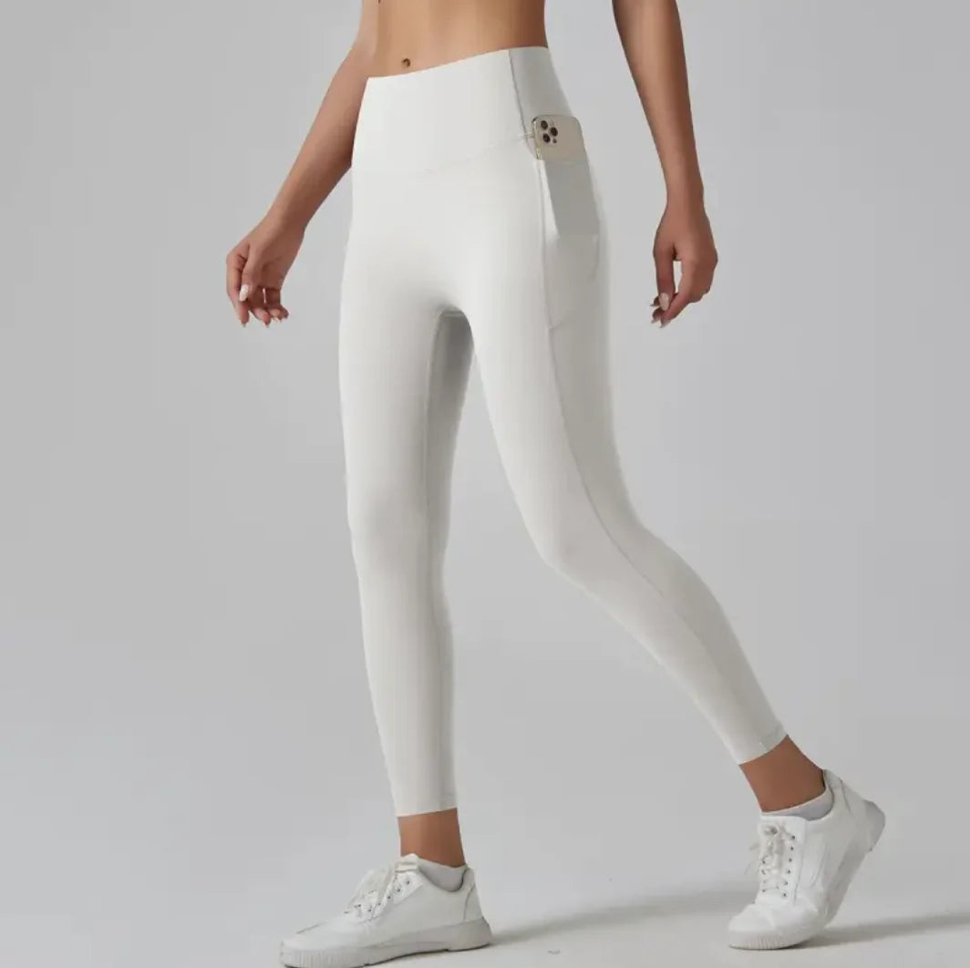 Leggings Deportivos de Cintura Alta- Moldea tu Cuerpo con Estilo