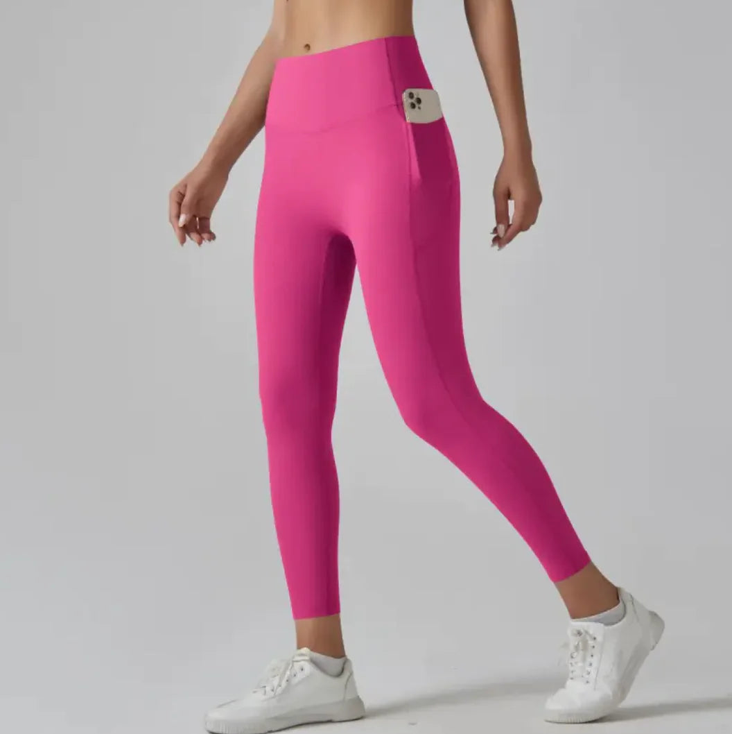 Leggings Deportivos de Cintura Alta- Moldea tu Cuerpo con Estilo