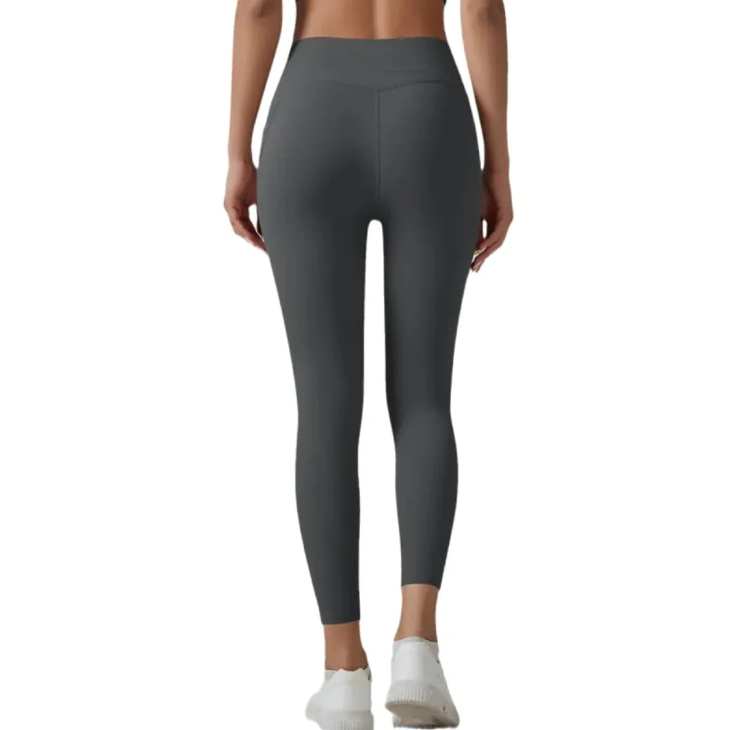 Leggings Deportivos de Cintura Alta- Moldea tu Cuerpo con Estilo