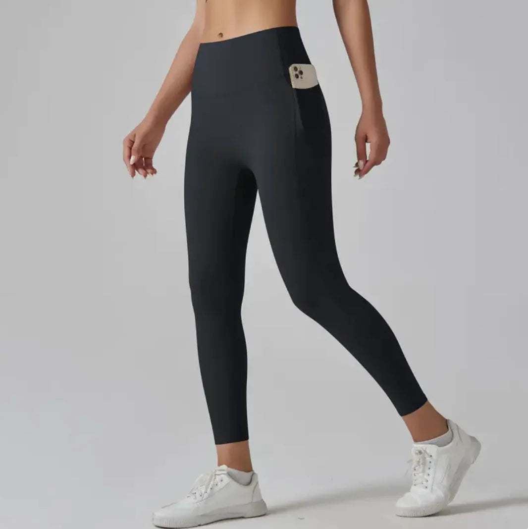 Leggings Deportivos de Cintura Alta- Moldea tu Cuerpo con Estilo