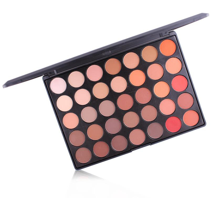 New 35 Colors of Shimmer Matte Shadow Eyeshadow Palette - The Palette