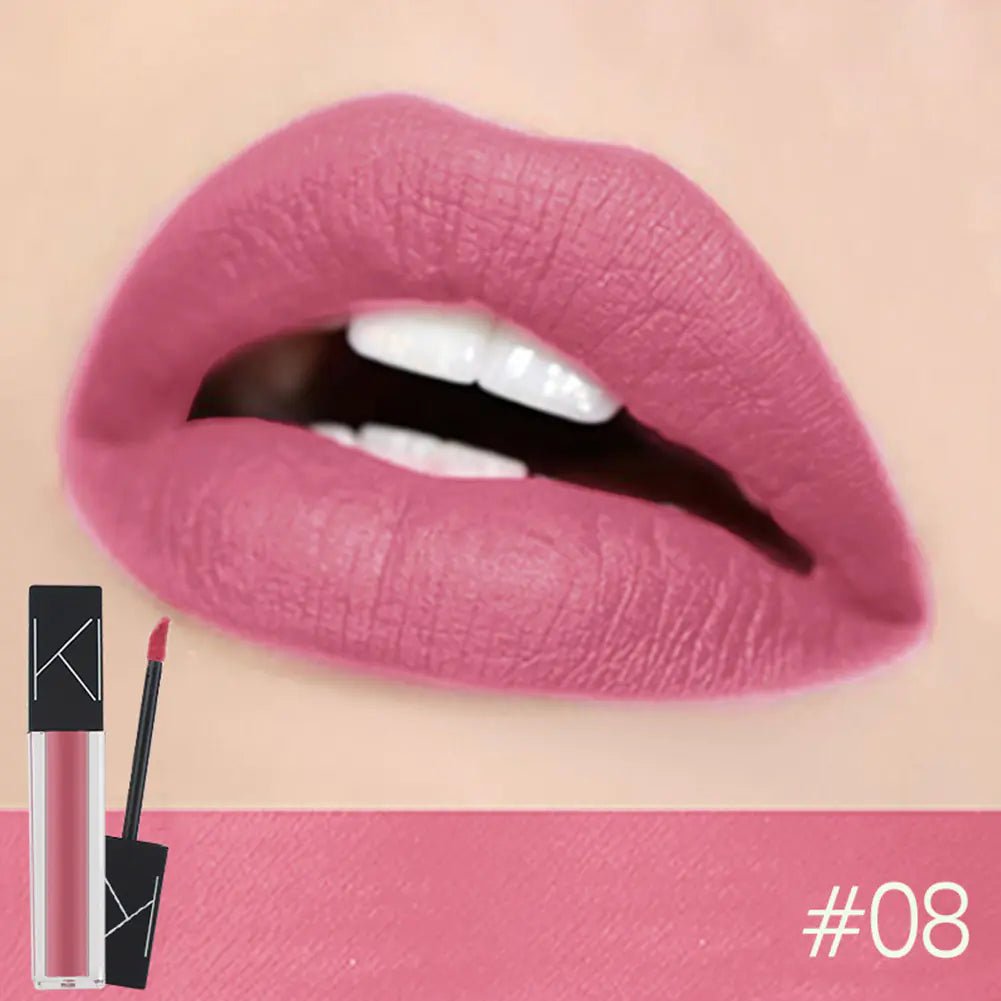 KIMUSE Matte Waterproof Liquid Lipstick for Long - Lasting Wear - Trival