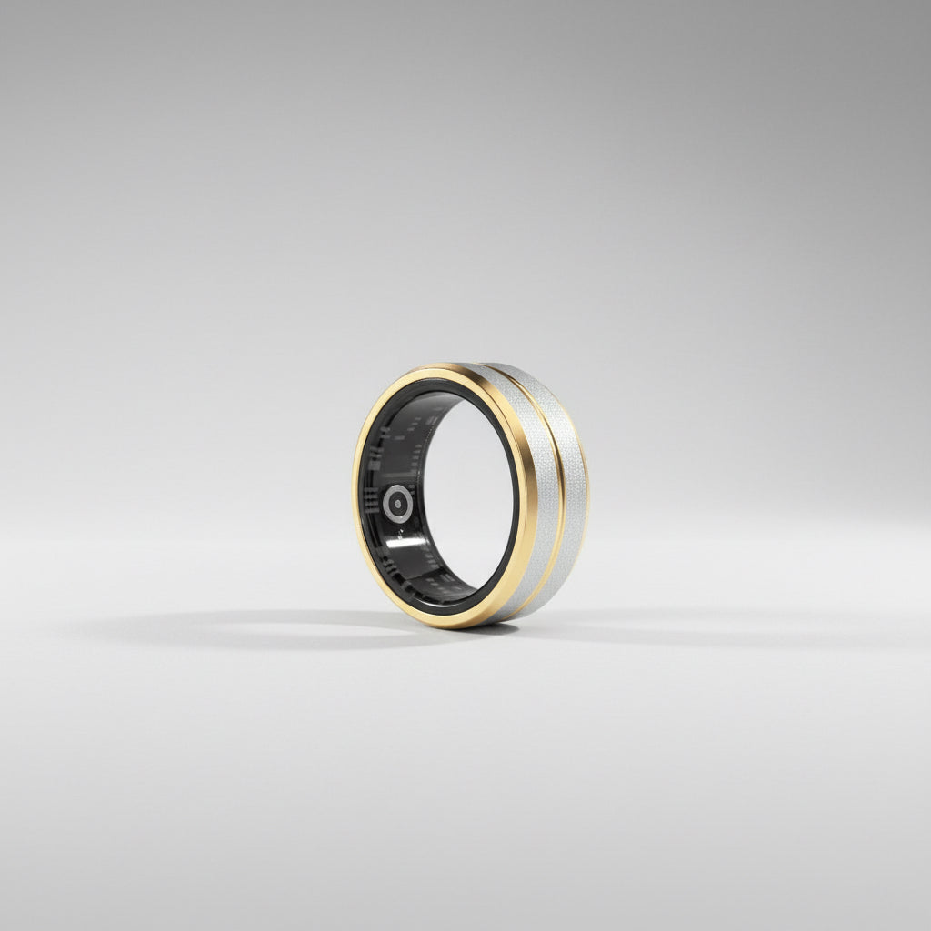 Smart Ring – Minimalist Smart Ring with Integrated Monitor 