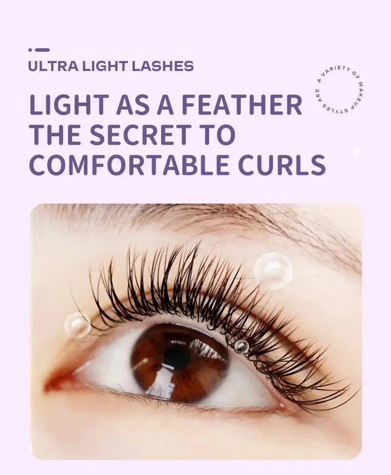 Manga Cluster Lashes for Natural Anime Cosplay Look - Trival