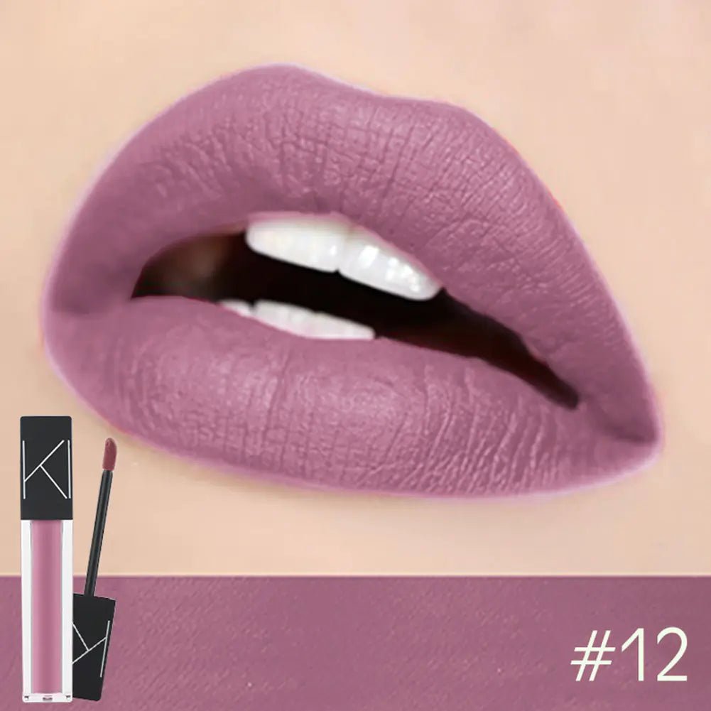 KIMUSE Matte Waterproof Liquid Lipstick for Long - Lasting Wear - Trival