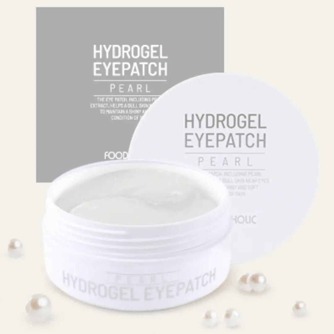 (3 Units) Foodaholic Hydrogel Eye Patch Pearl