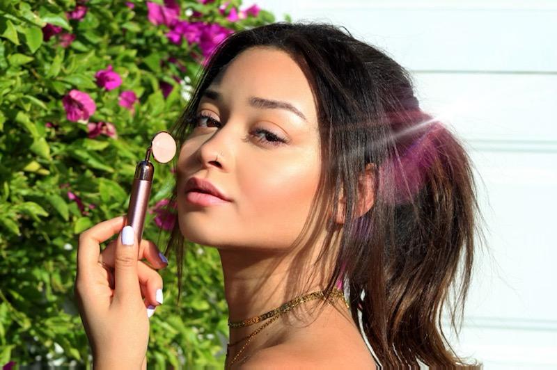 Rose Quartz Massager