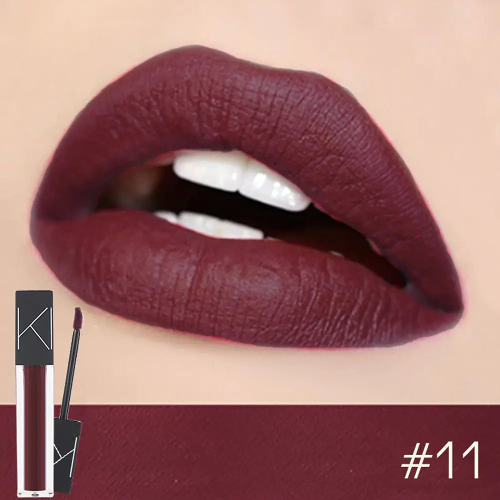 KIMUSE Matte Waterproof Liquid Lipstick for Long - Lasting Wear - Trival