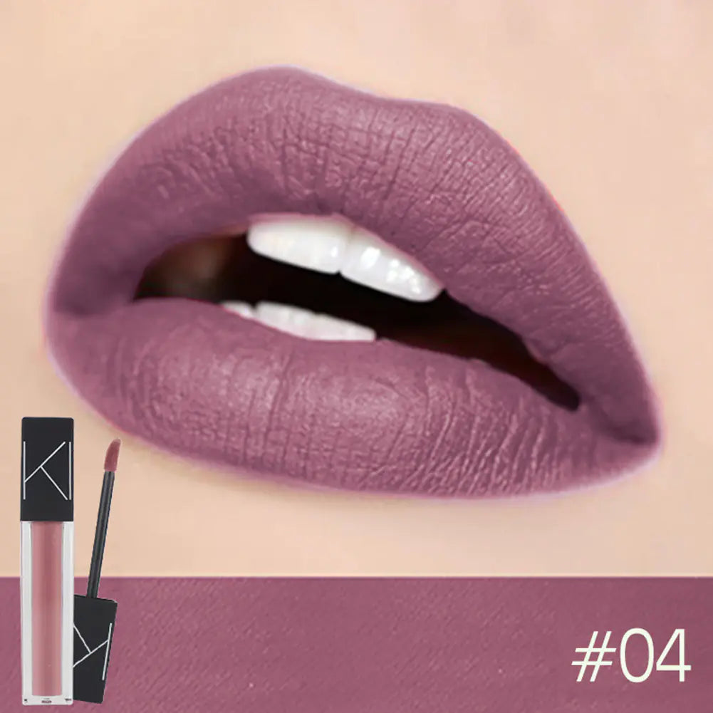 KIMUSE Matte Waterproof Liquid Lipstick for Long-Lasting Wear