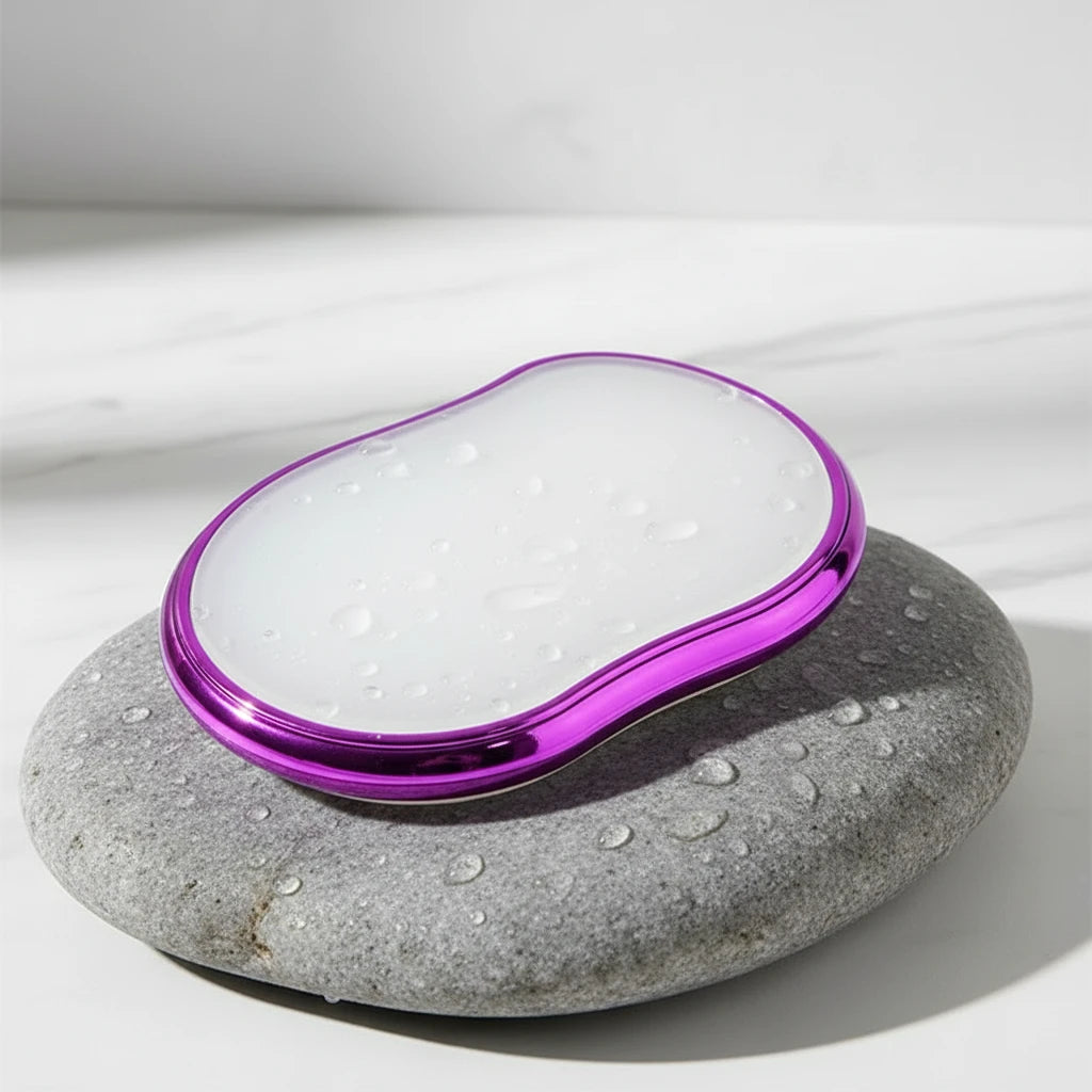 Crystal epilator hair removal eraser, painless, safe, reusable, easy to clean, hair removal tool, body beauty eraser for physical glass hair removal 