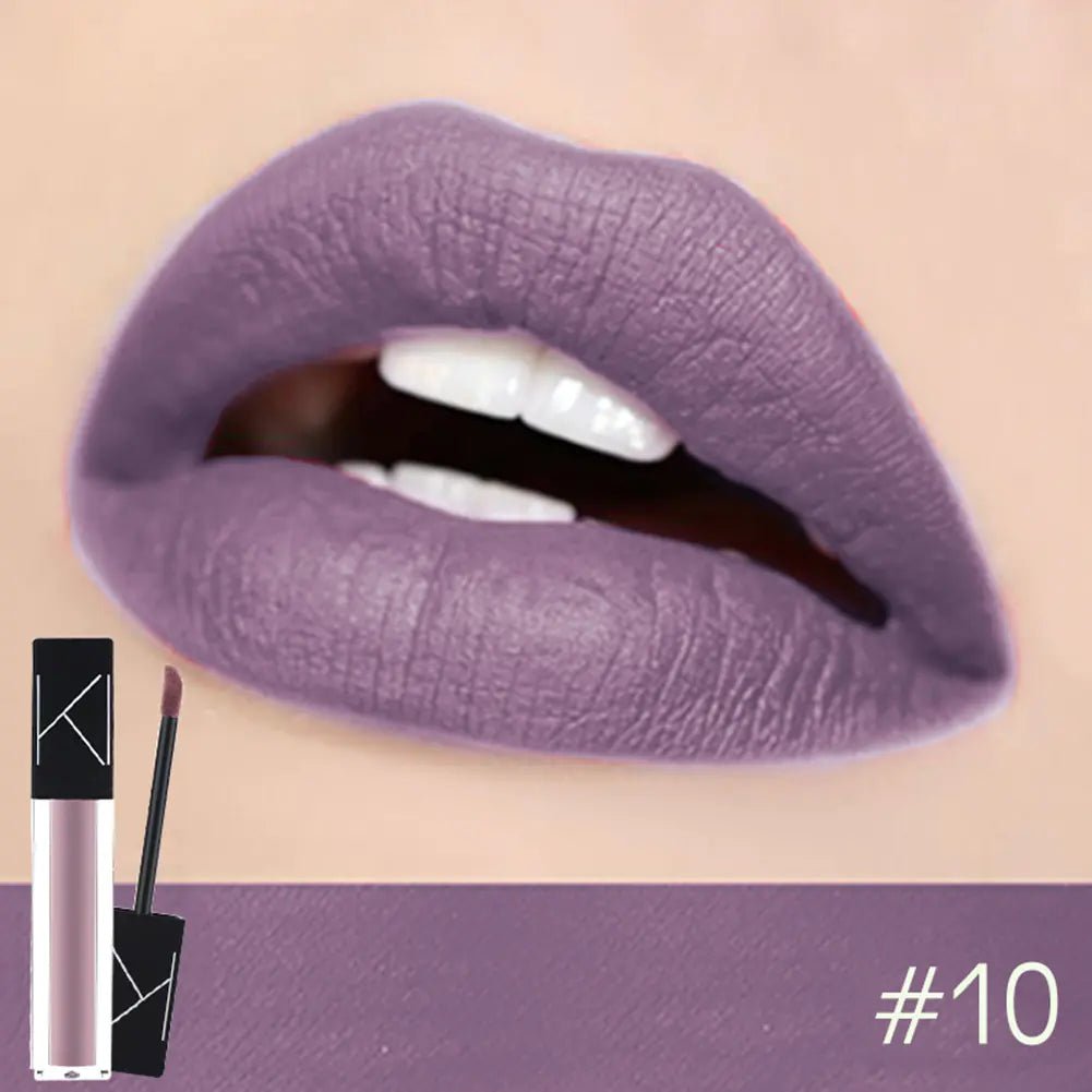 KIMUSE Matte Waterproof Liquid Lipstick for Long - Lasting Wear - Trival
