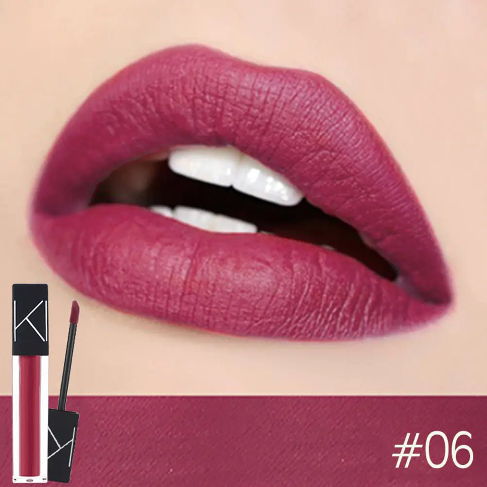KIMUSE Matte Waterproof Liquid Lipstick for Long - Lasting Wear - Trival