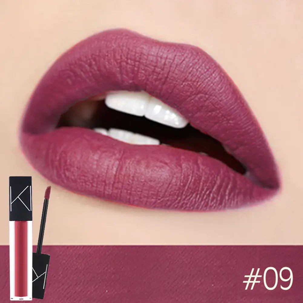 KIMUSE Matte Waterproof Liquid Lipstick for Long - Lasting Wear - Trival