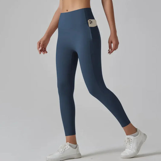Leggings Deportivos de Cintura Alta- Moldea tu Cuerpo con Estilo