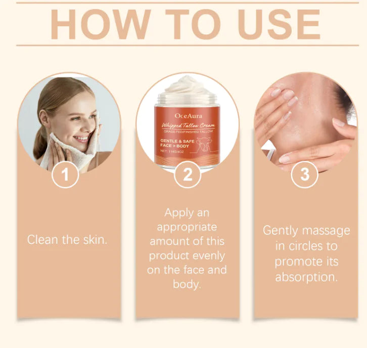 Cow Fat Moisturizing Cream