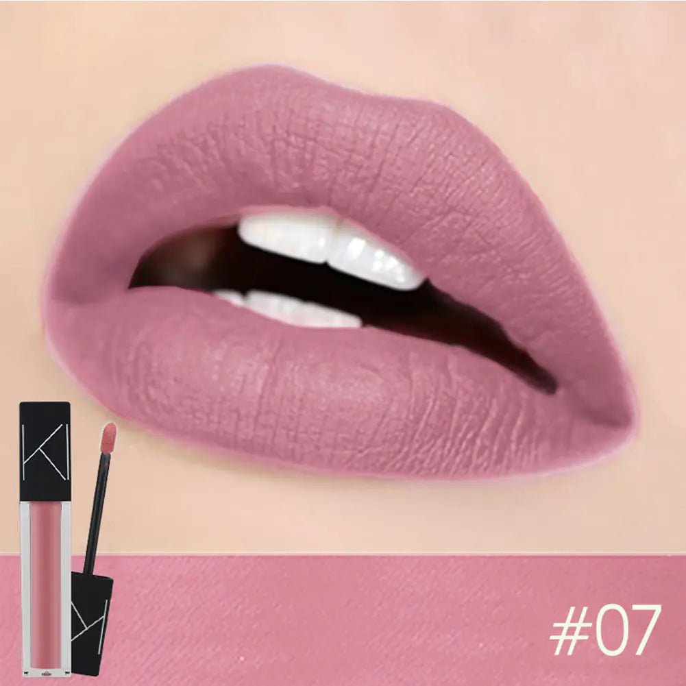 KIMUSE Matte Waterproof Liquid Lipstick for Long - Lasting Wear - Trival