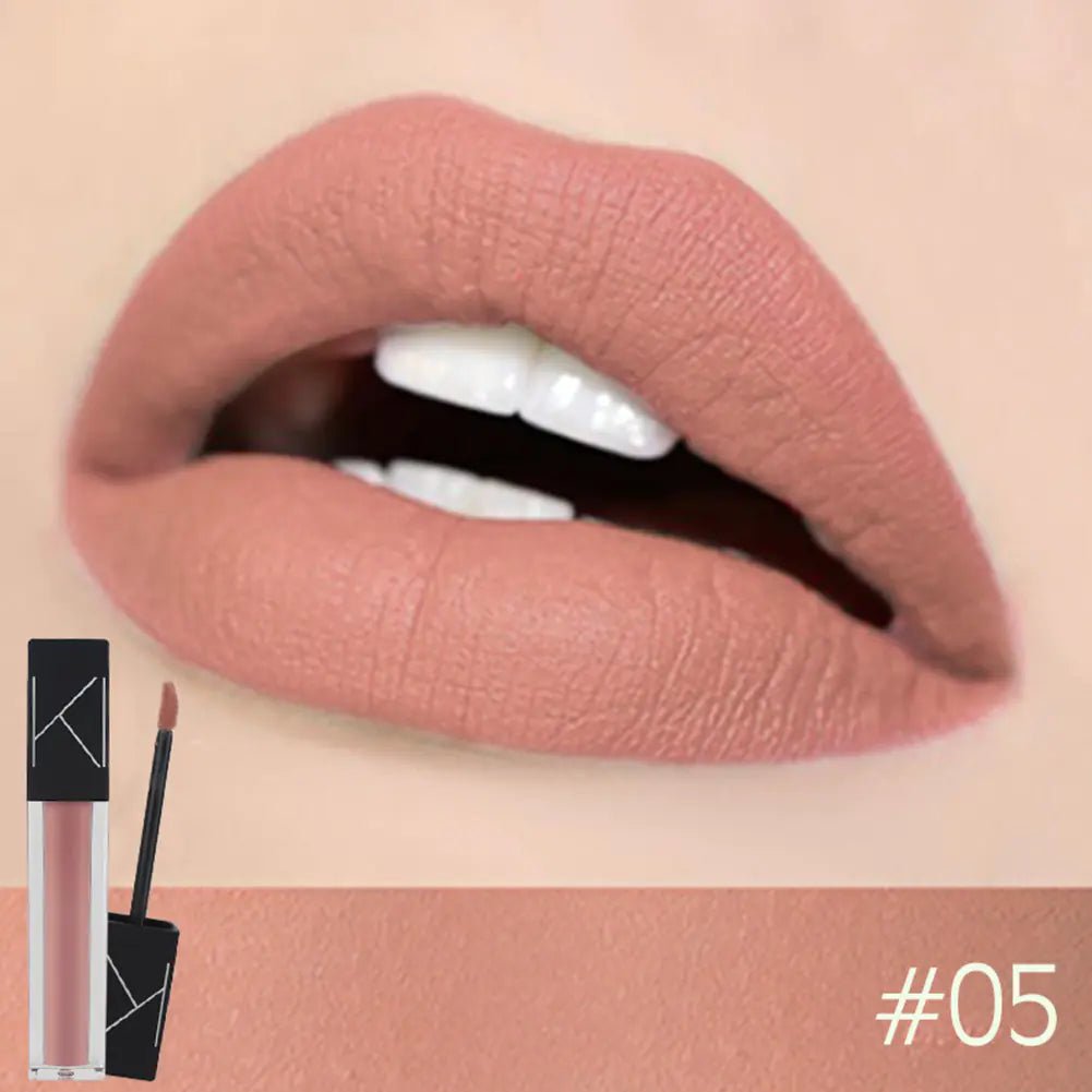 KIMUSE Matte Waterproof Liquid Lipstick for Long - Lasting Wear - Trival